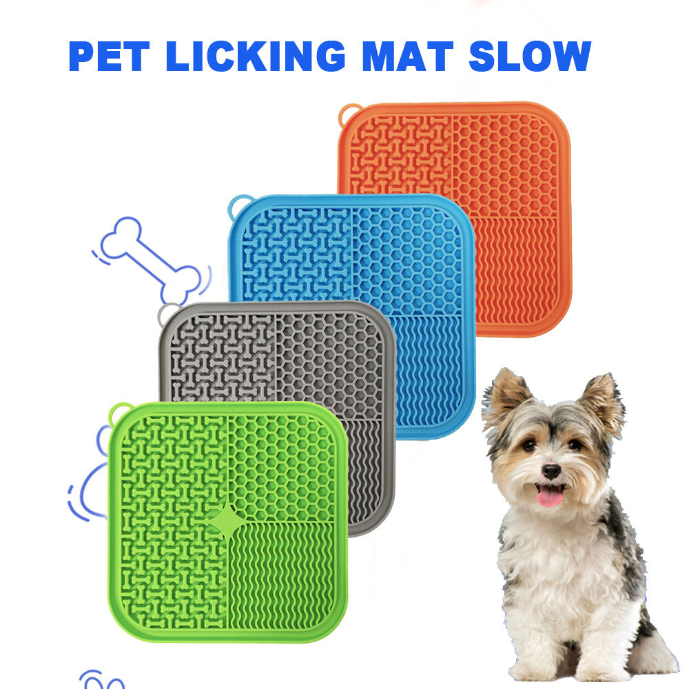 Best slow feeder mats for anxious dogs